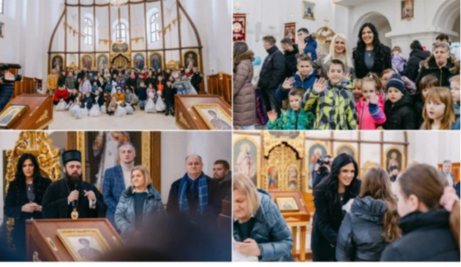 SRPSKOJ DECI U DALJU PODELJENI BOŽIĆNI PAKETIĆI Fondacija "Sveta Petka" razveselila najmlađe pred praznik, nisu skidali osmehe s lica!